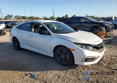 2020 Honda Civic Lx из США, поврежденный, VIN 2HGFC2F60LH538370